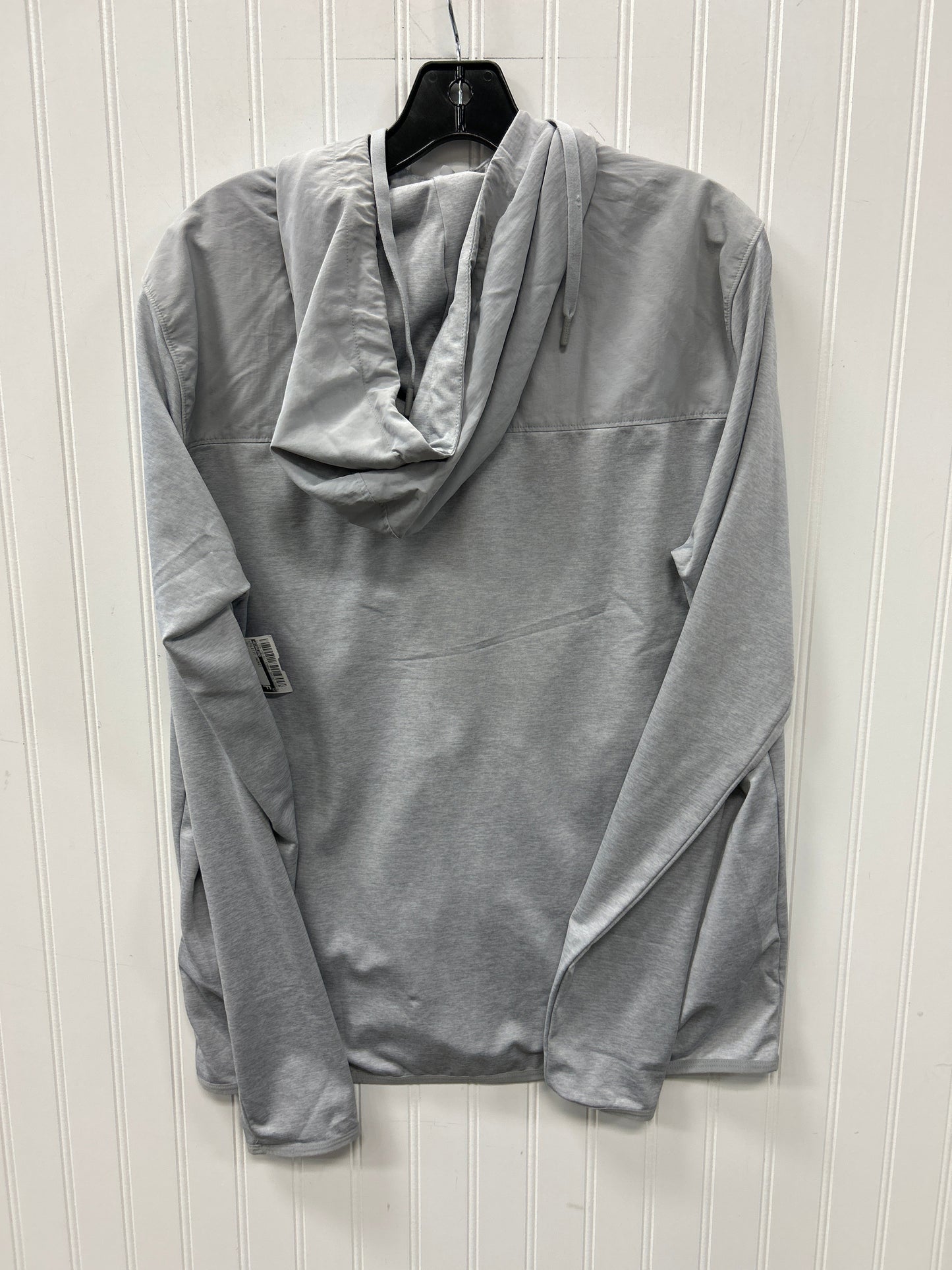 Athletic Jacket By Kirkland In Grey, Size:M