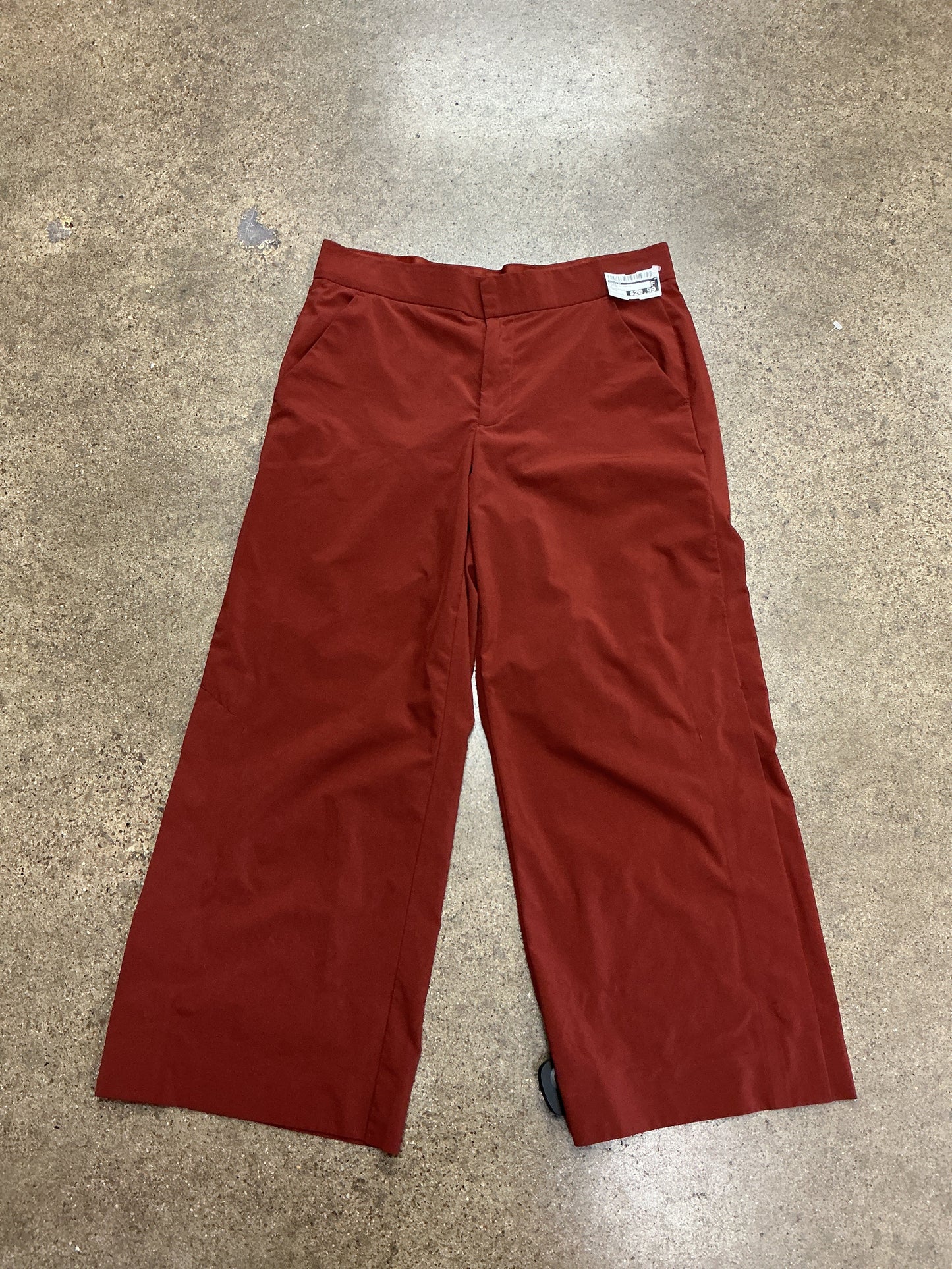 Athletic Pants By Athleta In Brown, Size:4