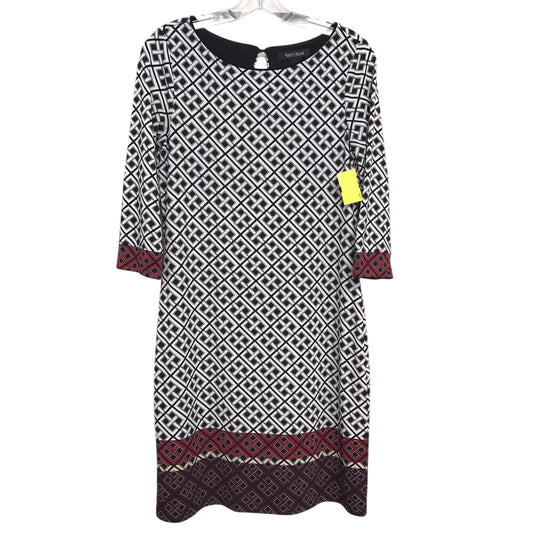 Dress Casual Short By White House Black Market In Black & White, Size:S