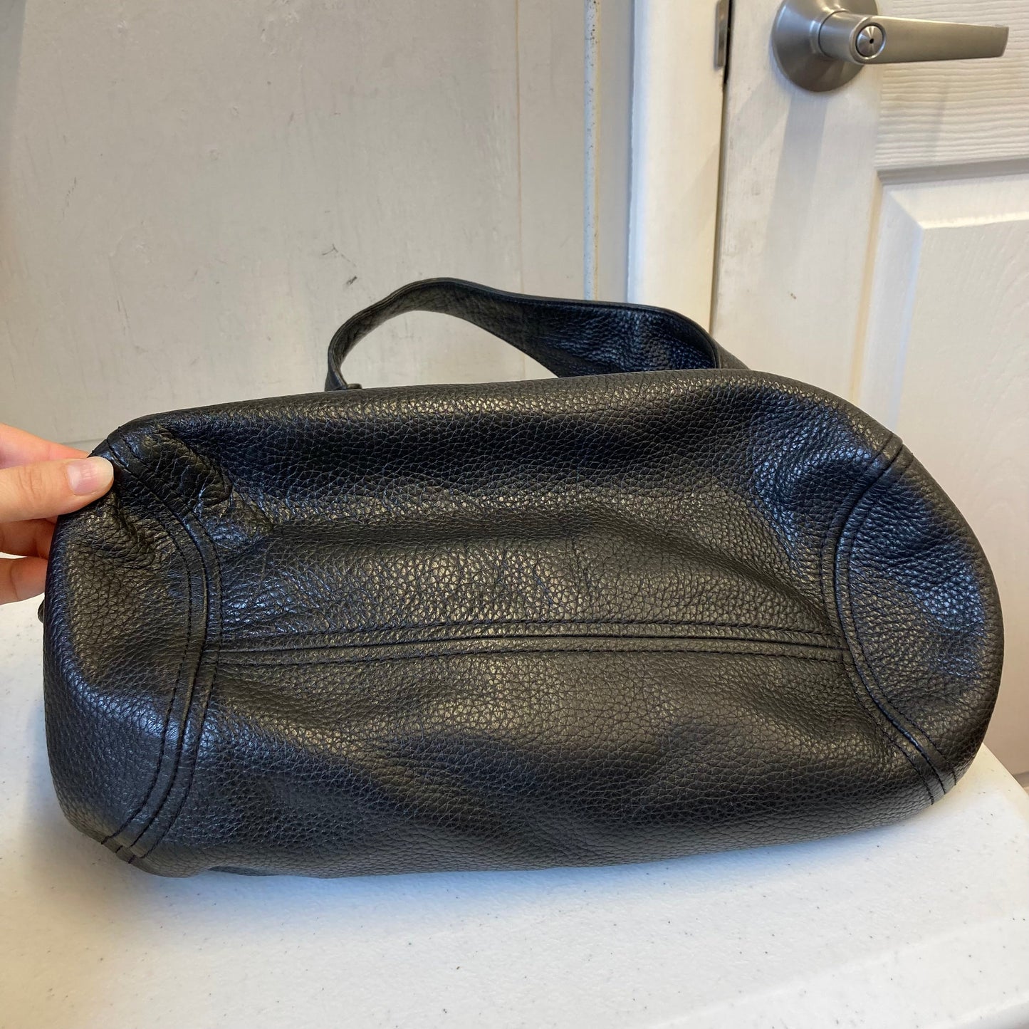 Handbag Designer By Michael Kors In Black, Size:Large