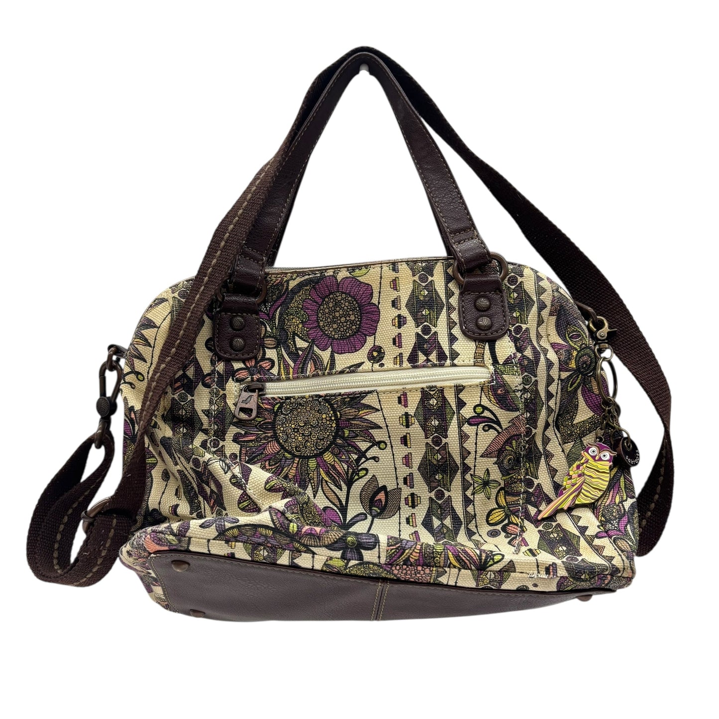 Handbag By Sakroots In Multi, Size:Medium