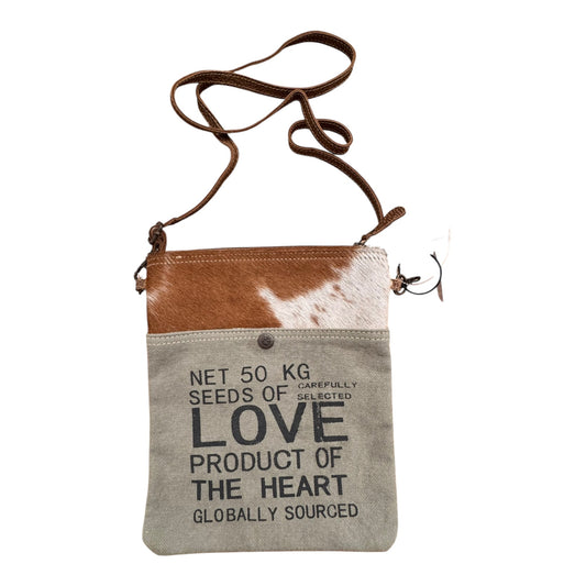 Handbag By Myra In Multi, Size:Small