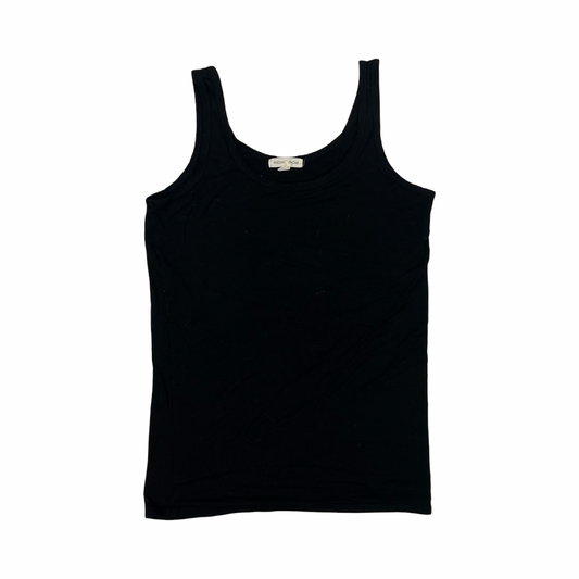 Tank Top By Moa Moa In Black, Size:Xl
