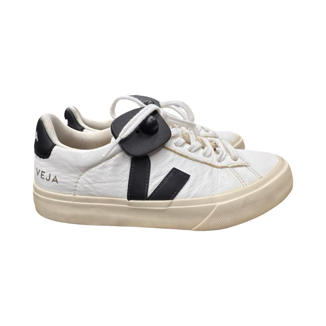 Shoes Sneakers By Veja In Black & White, Size:7
