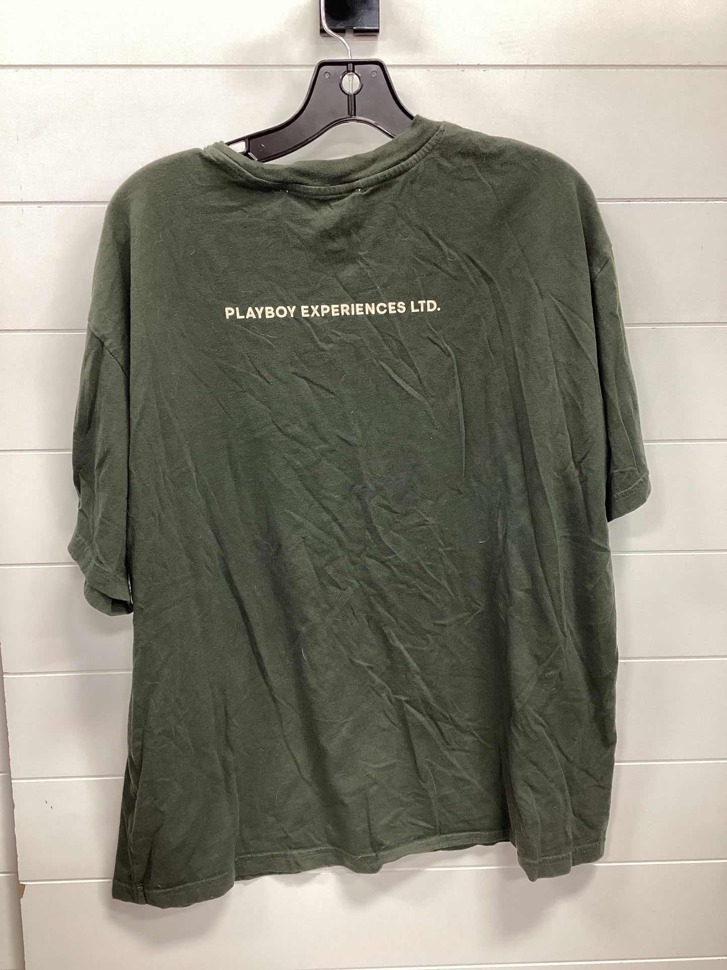 Top Ss By Cmc In Green, Size:Xl