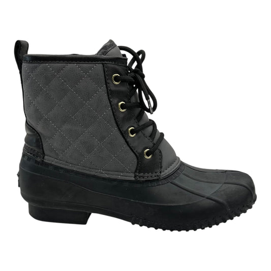Boots Snow By Tommy Hilfiger In Grey, Size:8