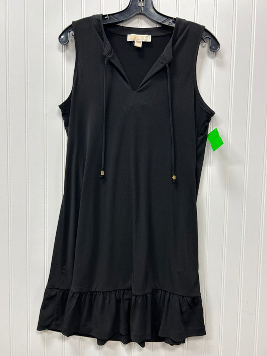 Dress Casual Midi By Michael By Michael Kors In Black, Size:M