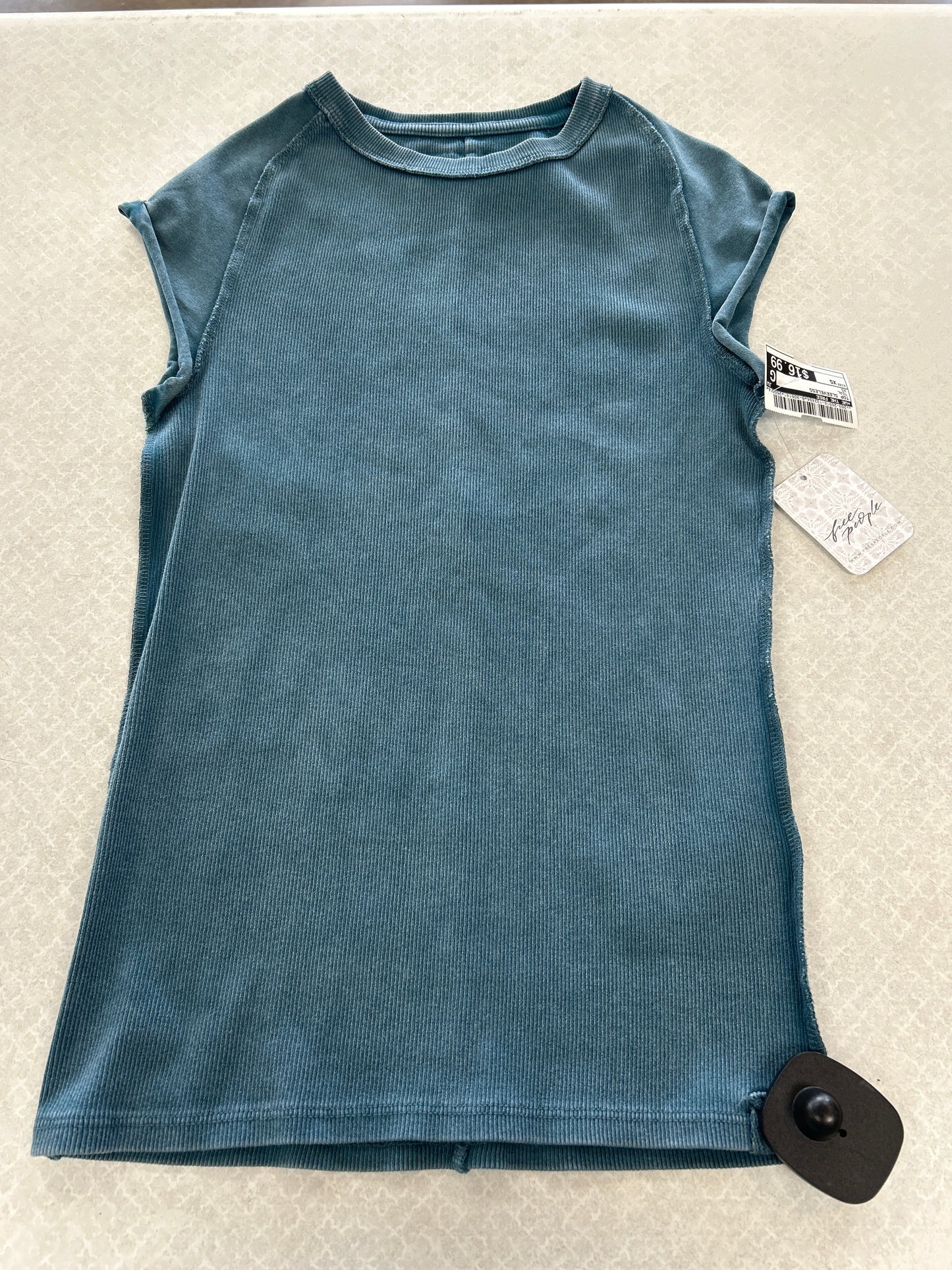 Top Sleeveless By We The Free In Teal, Size:Xs