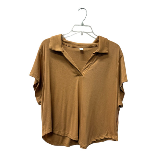 Top Ss By Old Navy In Orange, Size:3X