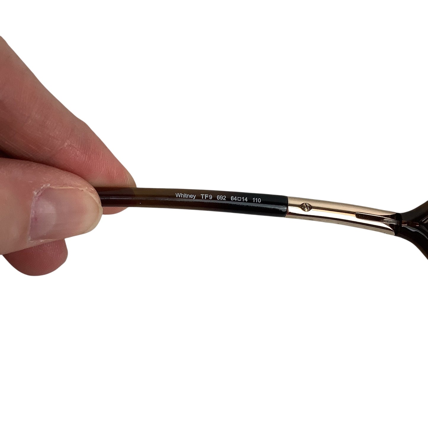 Sunglasses Luxury Designer By Tom Ford, Size: