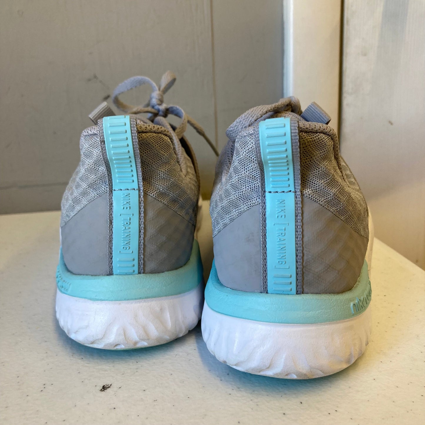 Shoes Sneakers By Nike In Grey, Size:7.5
