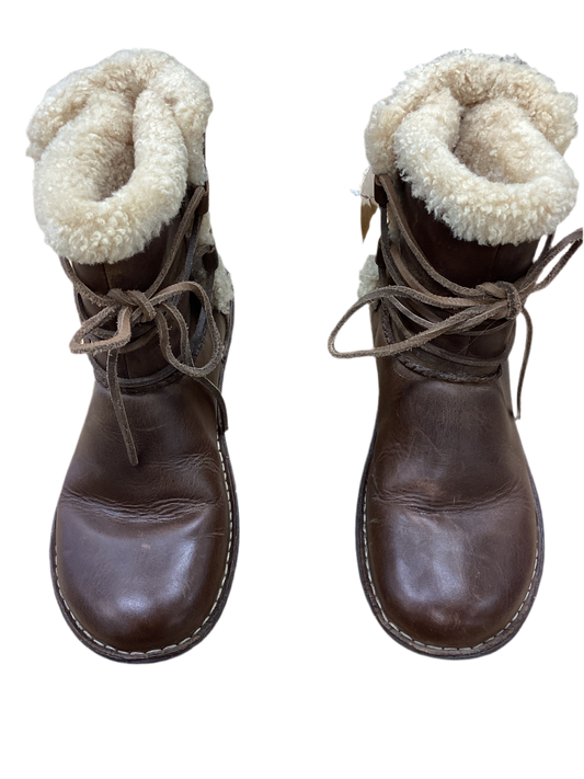 Boots Designer By Ugg In Brown, Size:9
