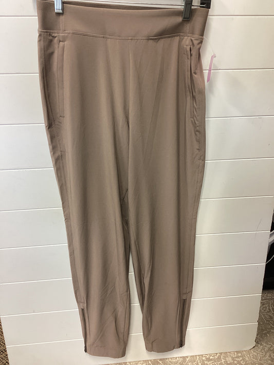 Athletic Pants By Athleta In Brown, Size:0