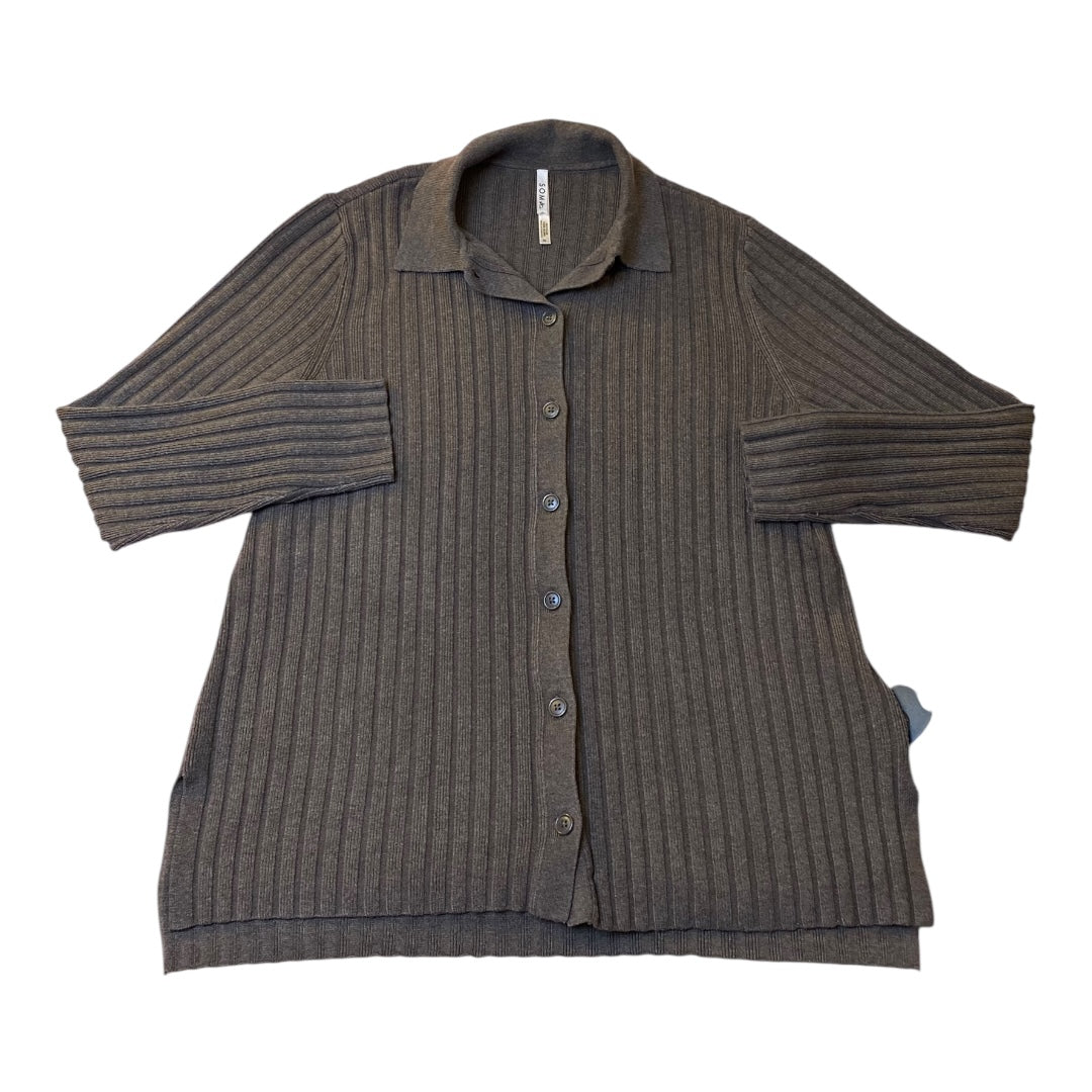 Sweater By Soma In Brown, Size:M