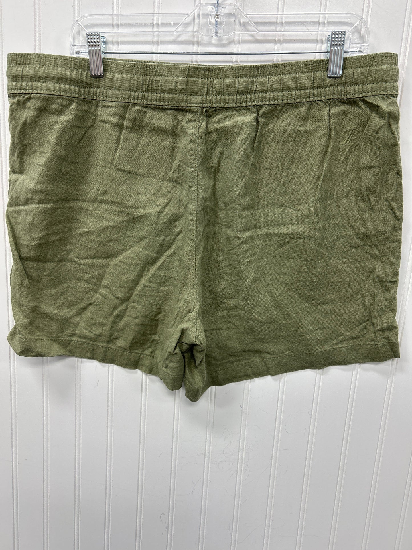 Shorts By Nautica In Green, Size:Xl
