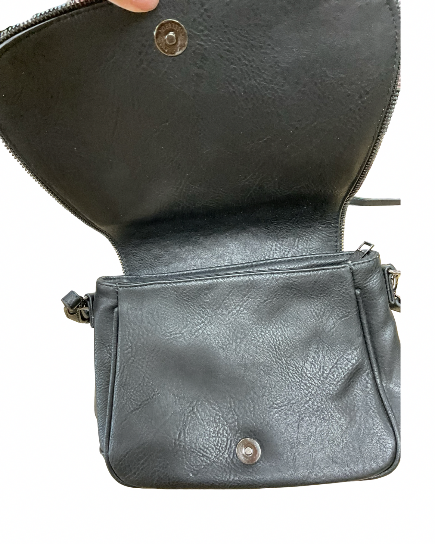 Crossbody By Mms In Black, Size:Medium