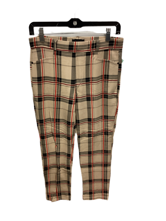 Pants Dress By Sanctuary In Plaid Pattern, Size:M