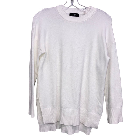 Sweater By T Tahari In White, Size:S