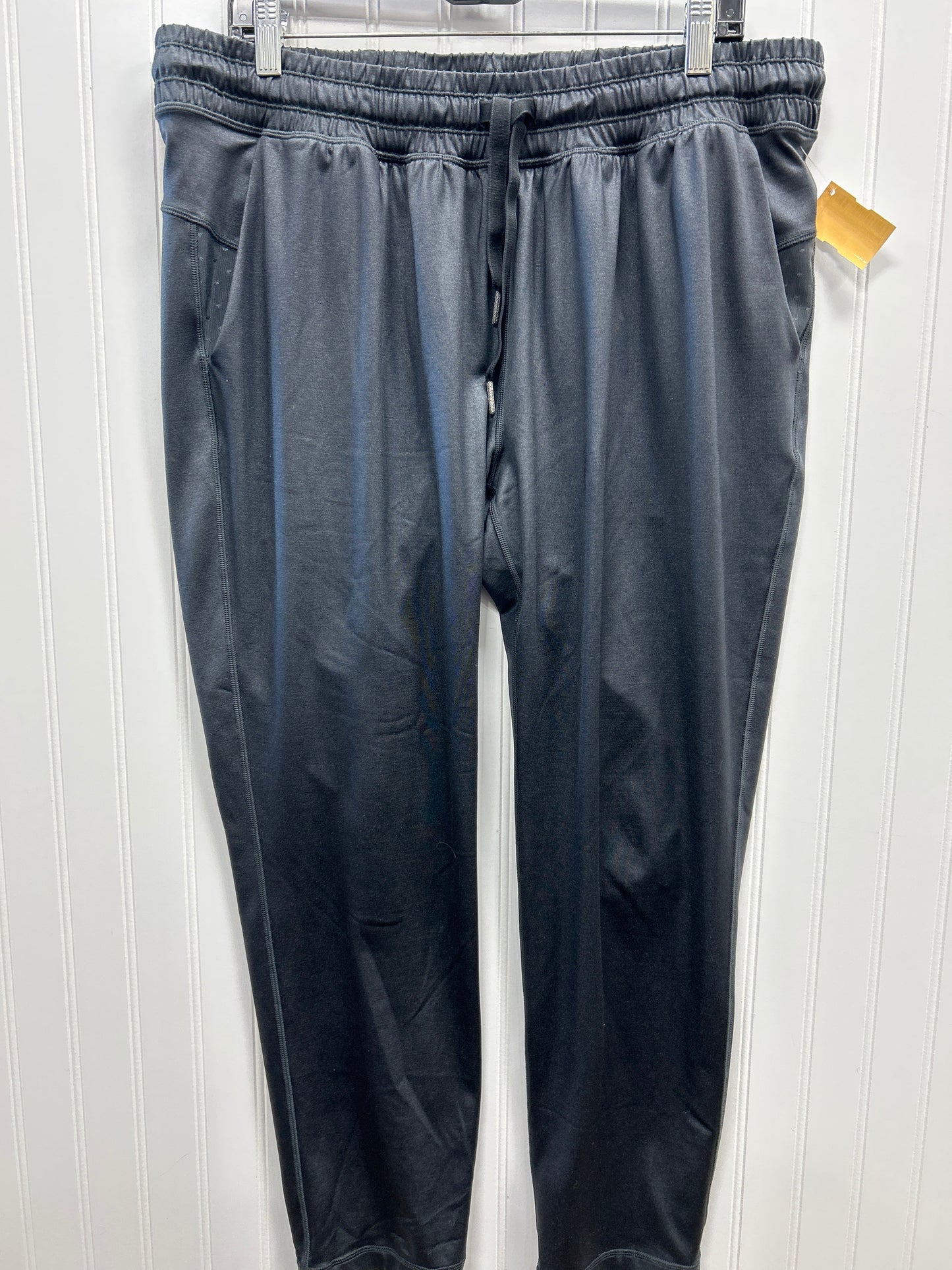 Athletic Pants By Lululemon In Black, Size:10