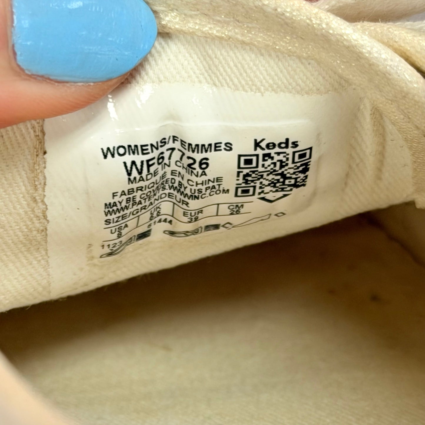 Shoes Sneakers Platform By Keds In White, Size: 8