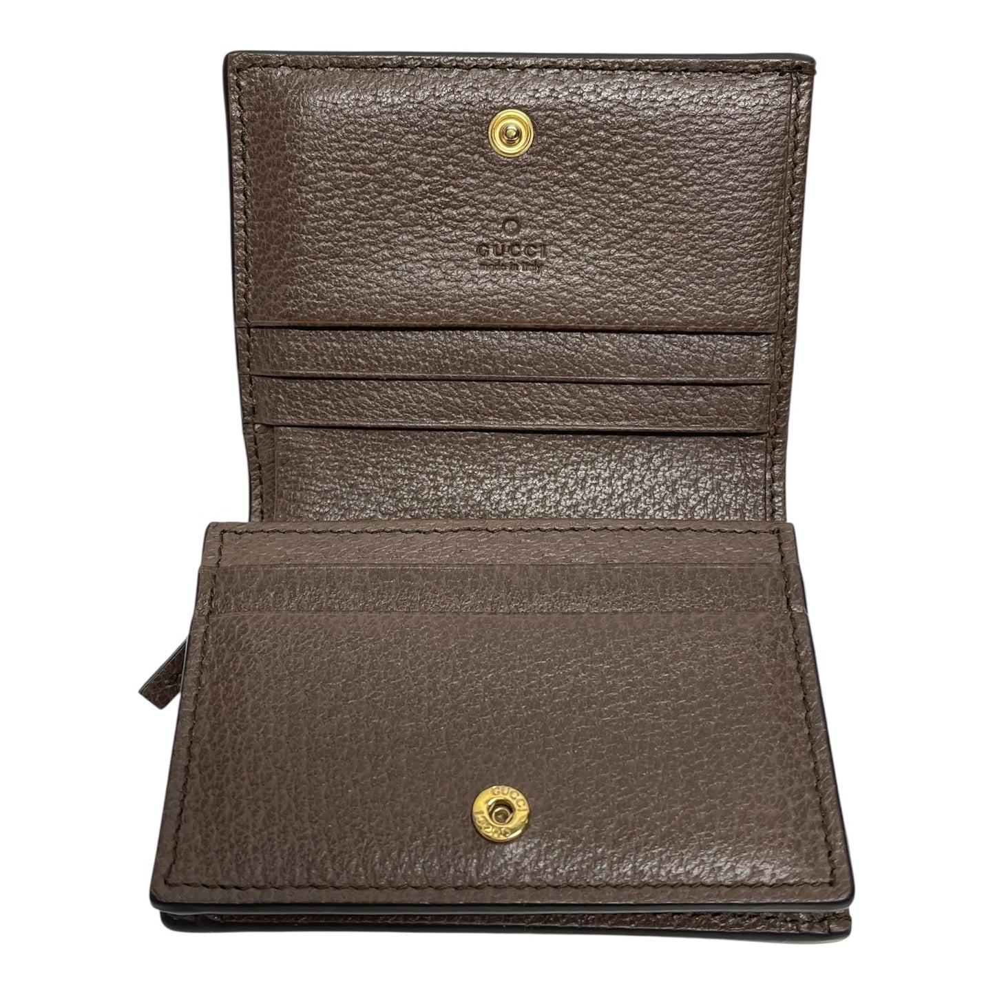 Wallet Luxury Designer By Gucci, Size: Small