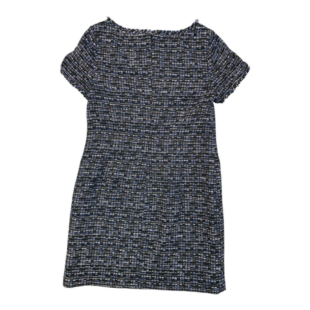 Dress Casual Midi By Banana Republic In Multi, Size:12