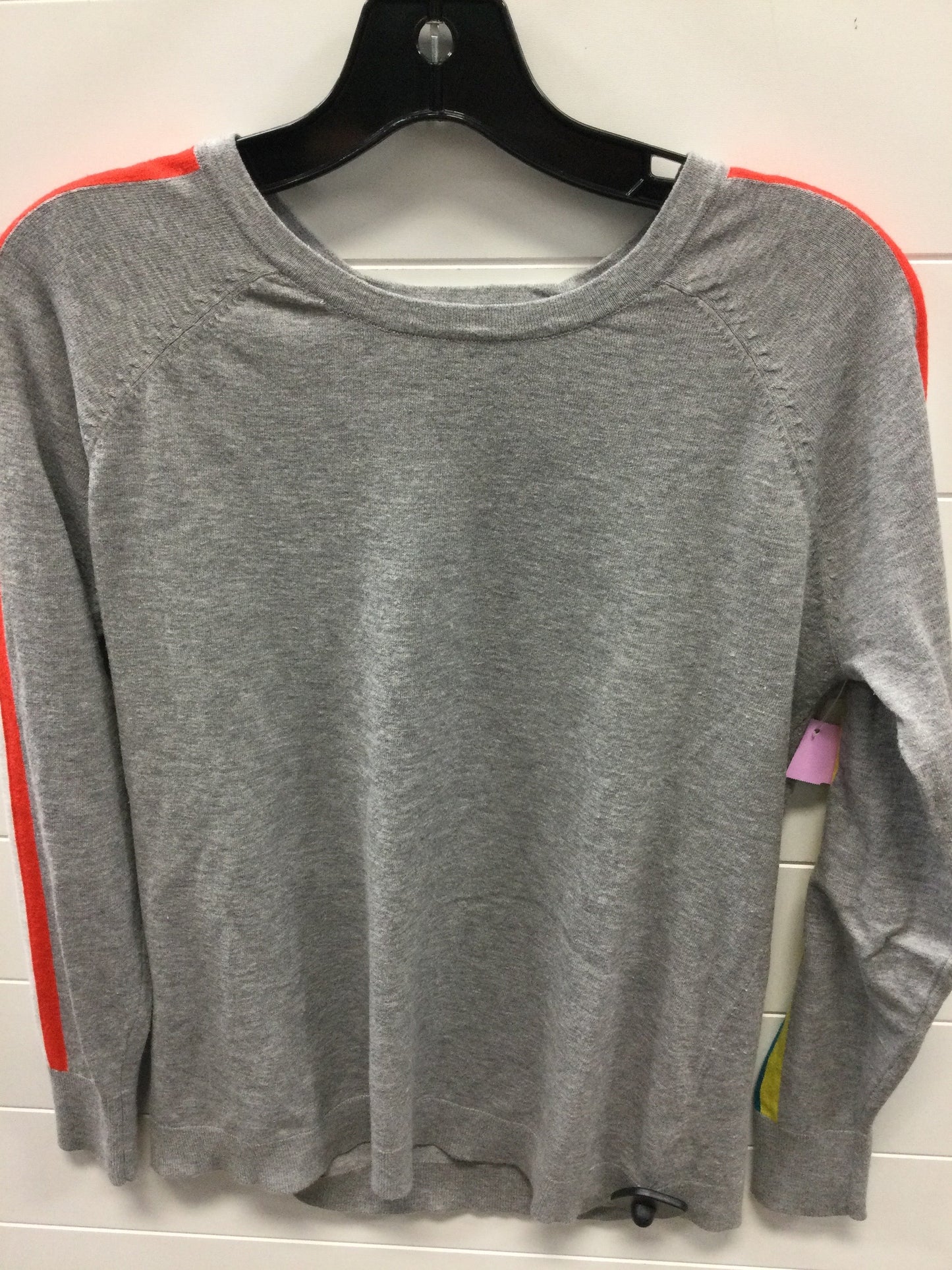 Top Ls By Project Social Tee In Grey, Size:M