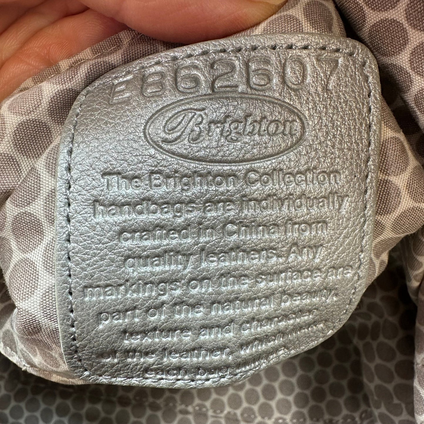Handbag By Brighton, Size: large