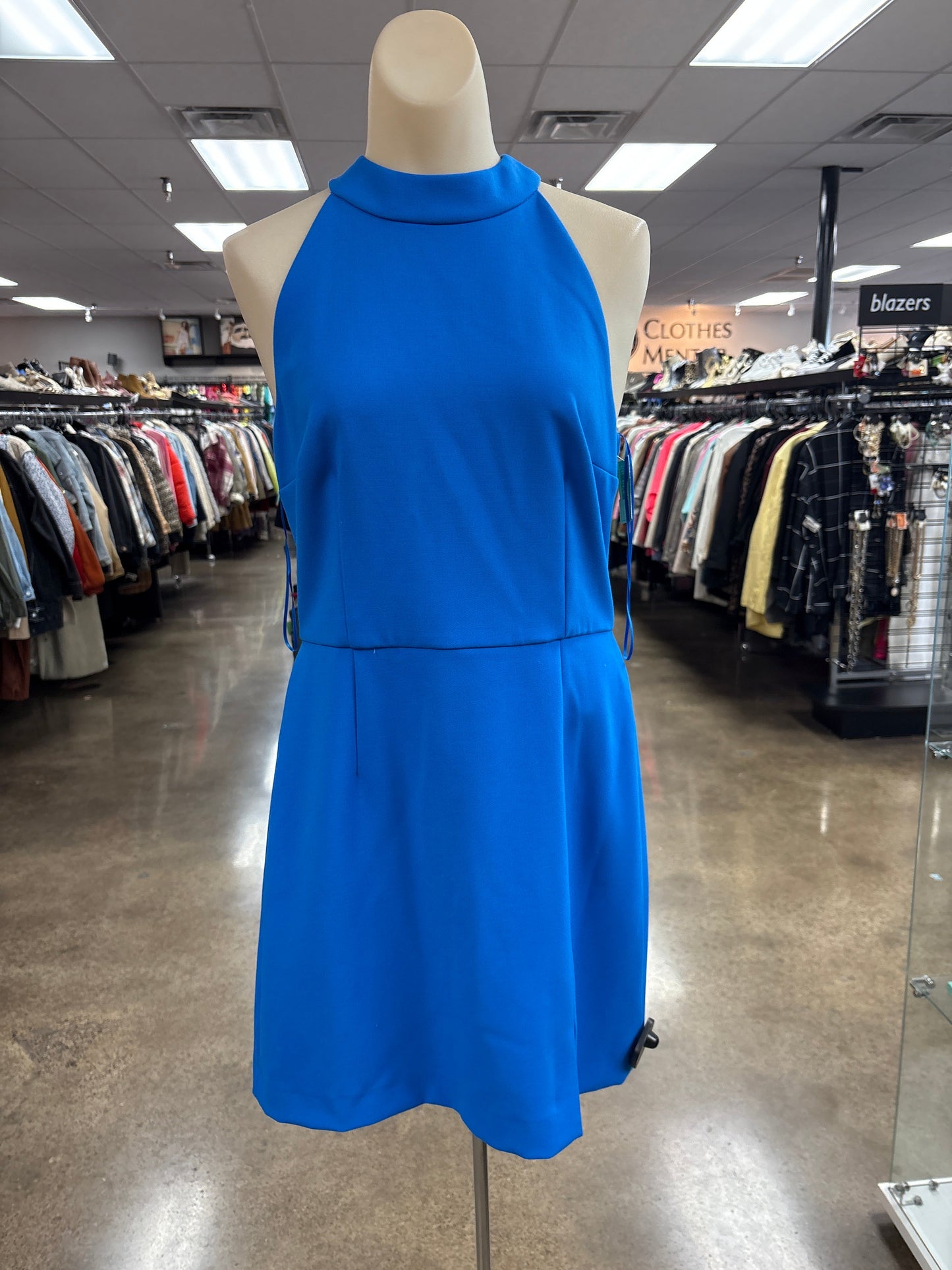 Dress Party Short By French Connection In Blue, Size:8