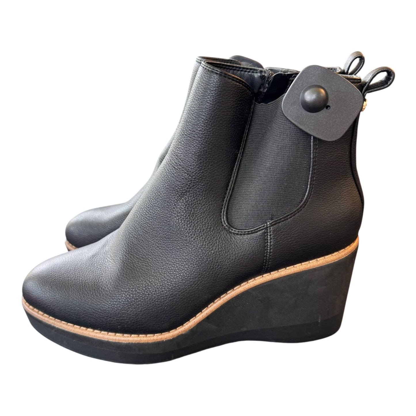 Boots Ankle Heels By Kelly And Katie In Black, Size:11