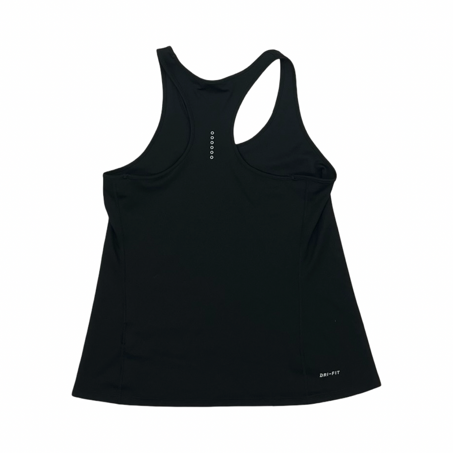 Athletic Tank Top By Nike In Black, Size:S