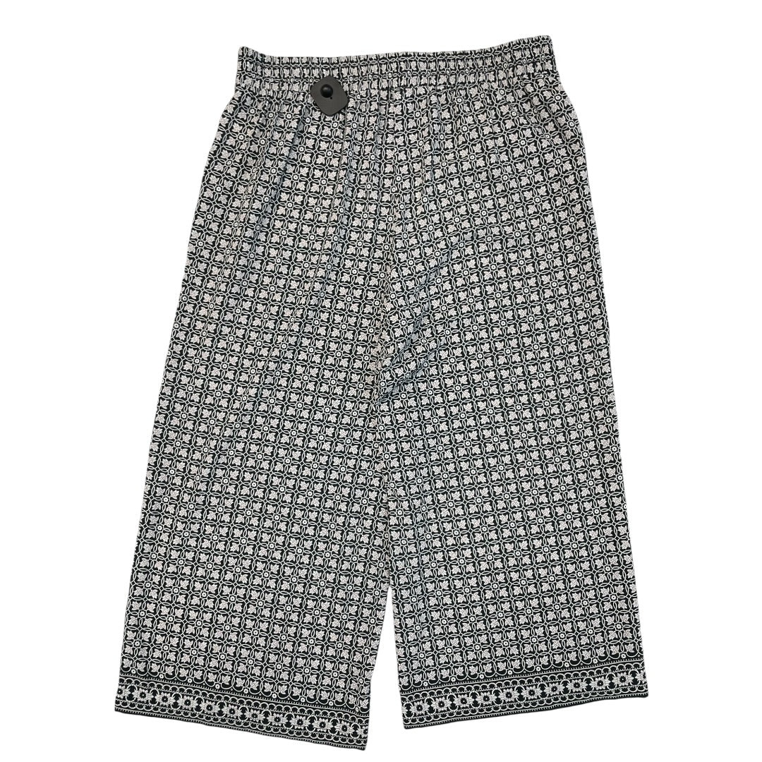 Pants Cropped By Max Studio In Multi, Size:Xl