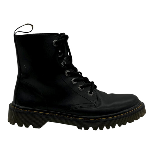Boots Combat By Dr Martens In Black, Size:6