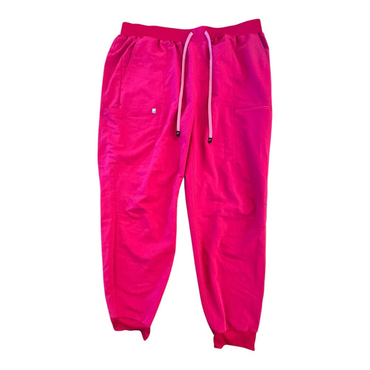 Athletic Pants By Fabletics In Pink, Size:2X