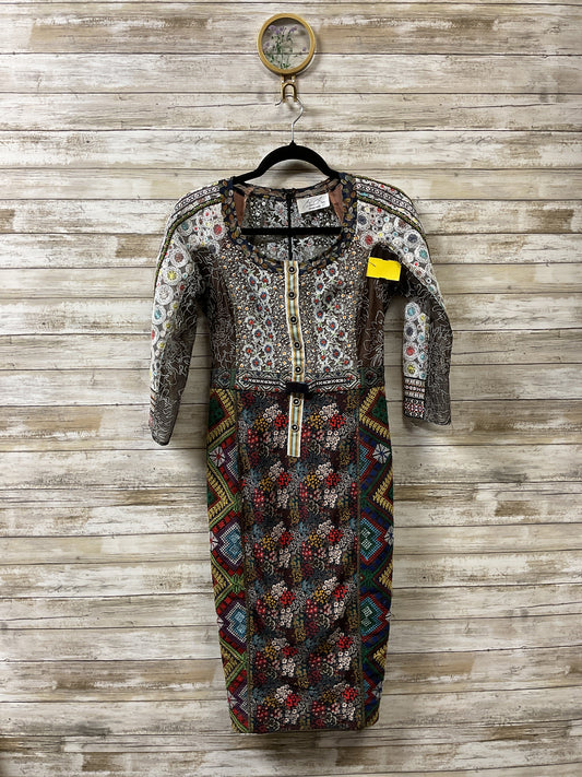 Dress Party Midi By Cma In Multi, Size:Xs