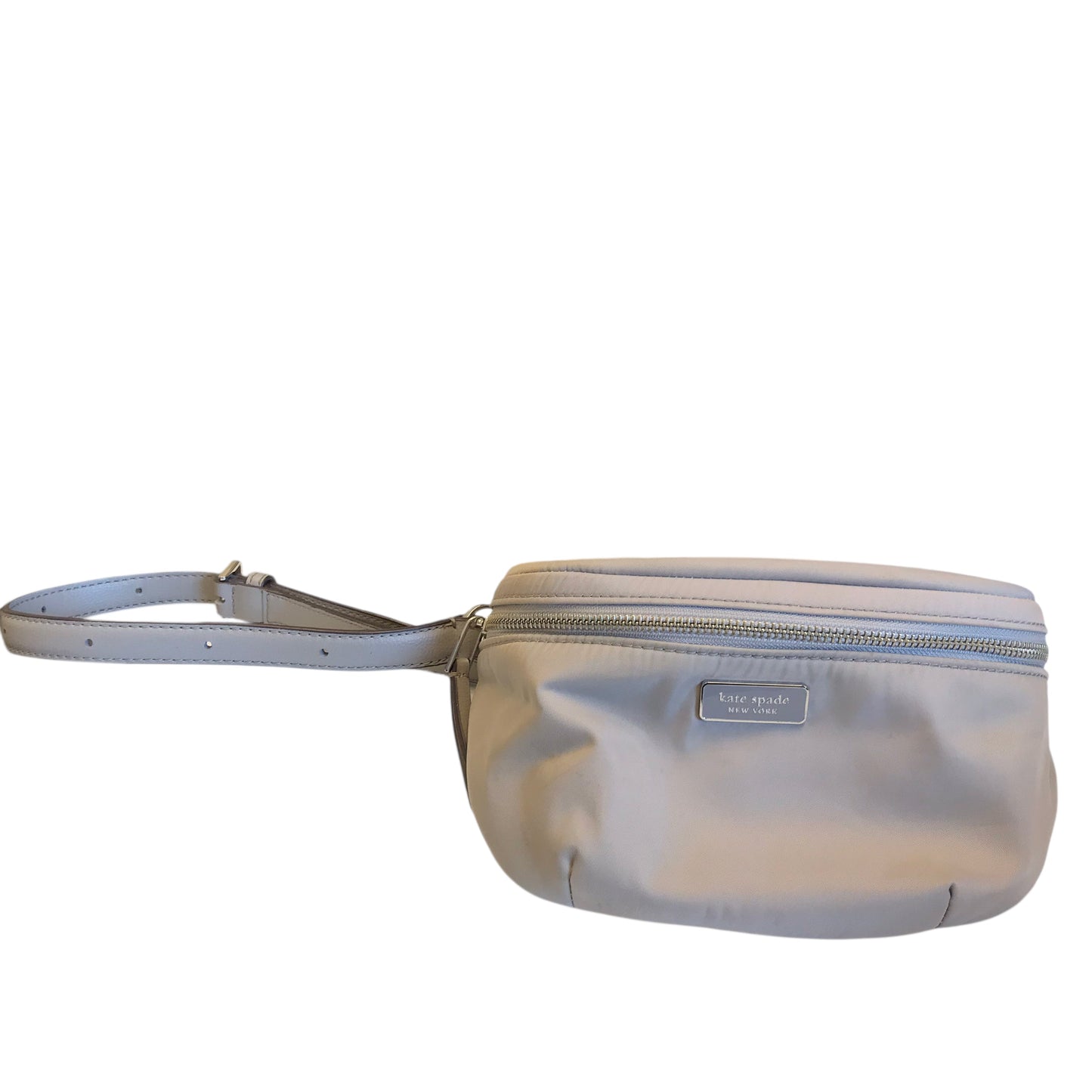 Belt Bag Designer By Kate Spade In Grey, Size:Medium