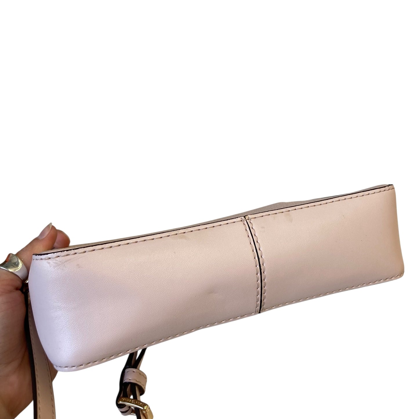 Crossbody Designer By Michael Kors In Pink, Size:Medium