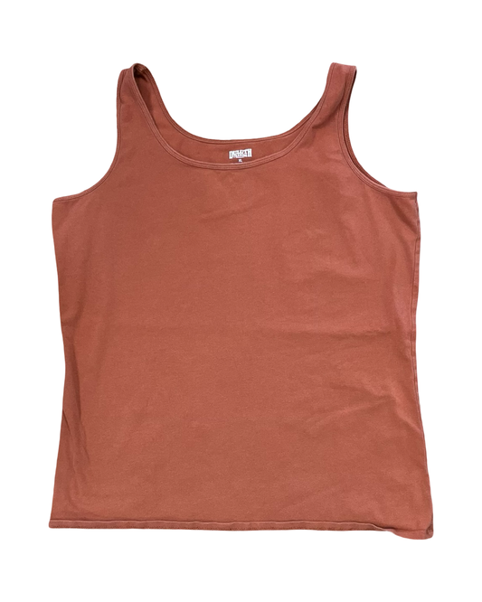 Tank Top By Duluth Trading In Orange, Size:Xl