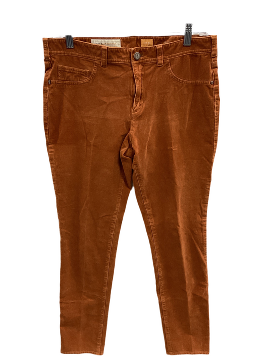 Pants Corduroy By Pilcro In Orange, Size:10
