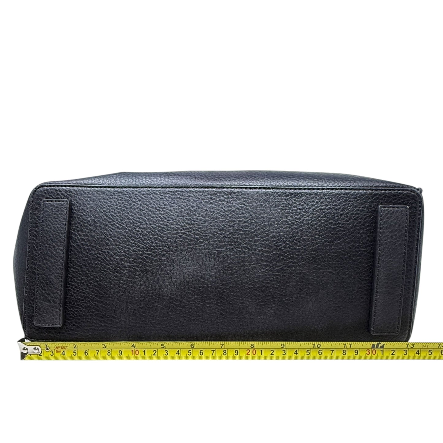 Captain N/S Leather Shoulder Bag with Pouch Designer By All Saints, Size: Large