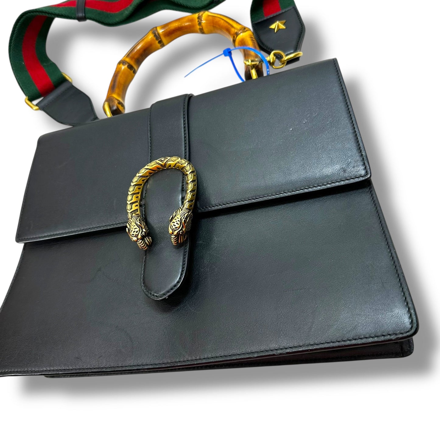 Handbag Luxury Designer By Gucci, Size: Medium