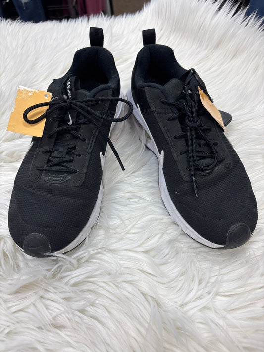 Shoes Athletic By Nike In Black, Size:8.5