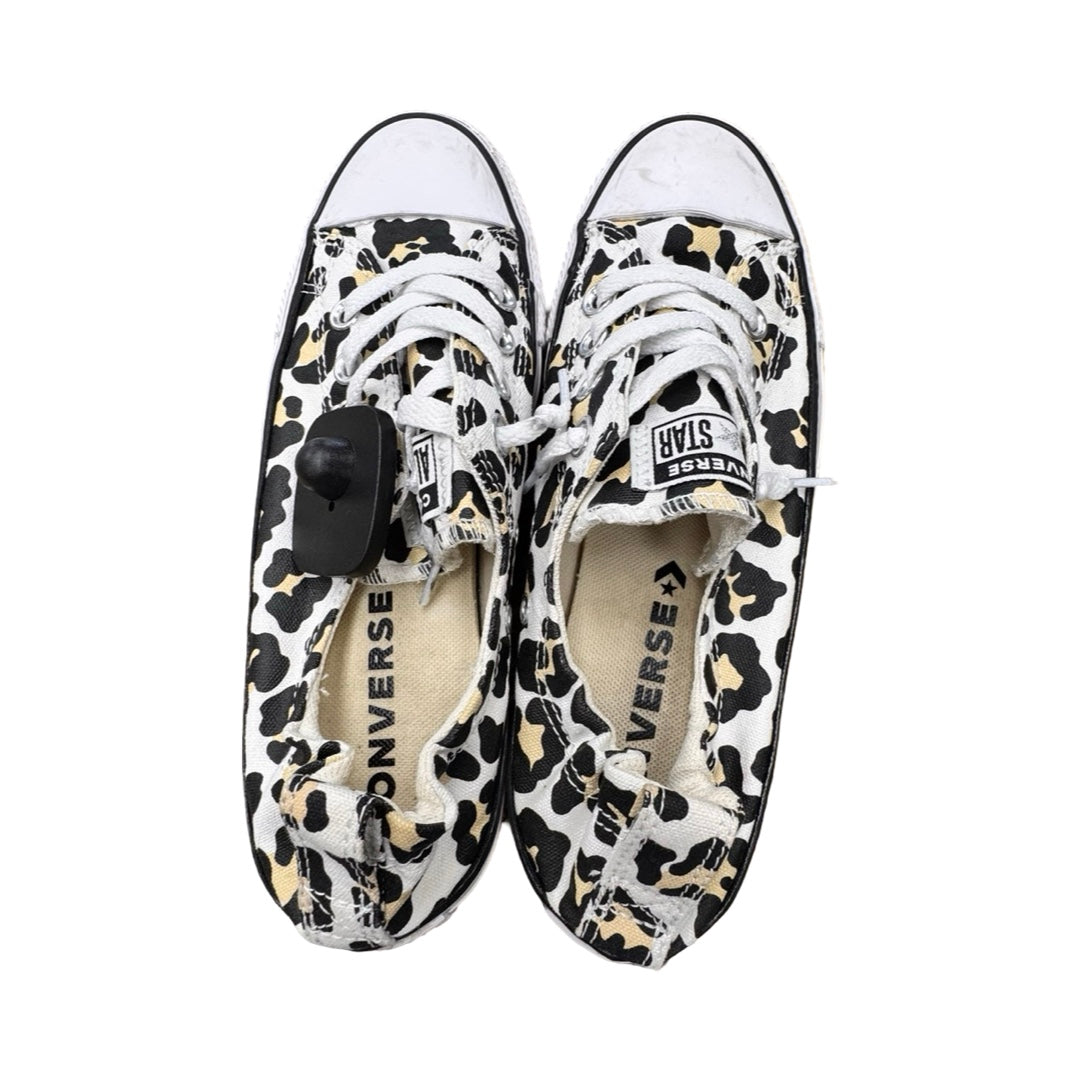 Shoes Sneakers By Converse In Animal Print, Size:7