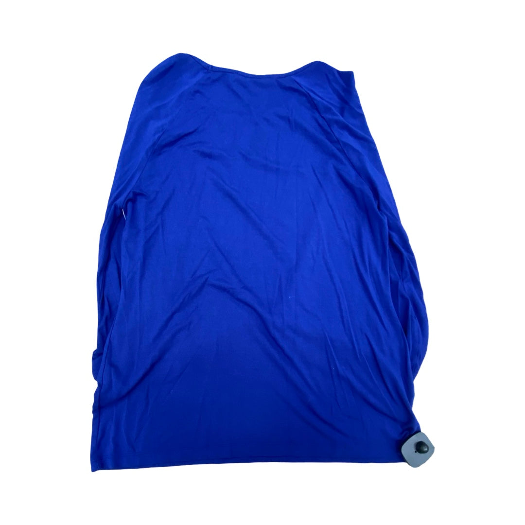 Top Ls By Chicos In Blue, Size:S