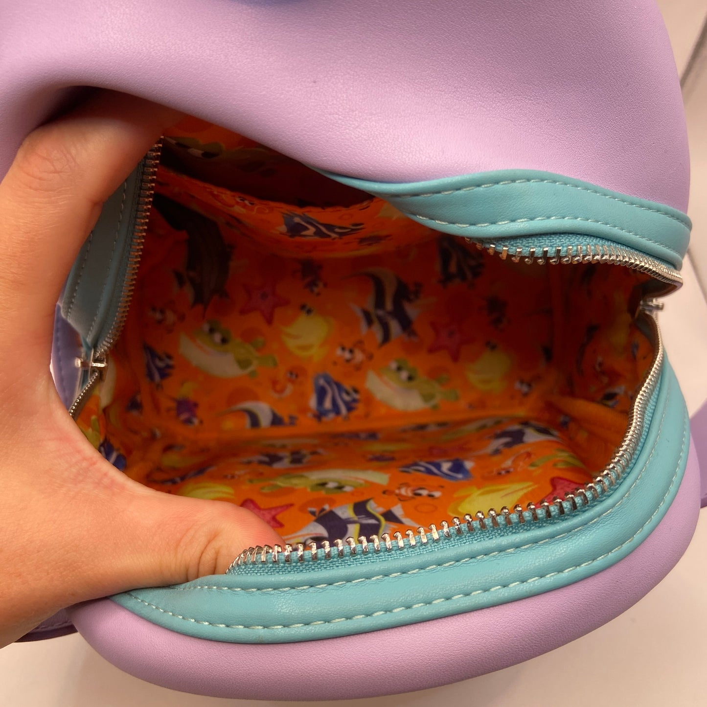 Backpack By Loungefly, Size: Medium