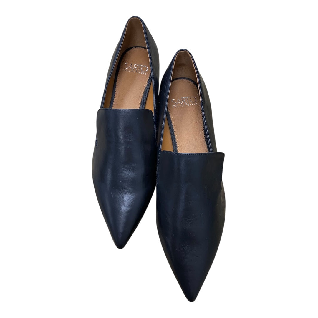 Shoes Flats By Cmc In Black, Size:11