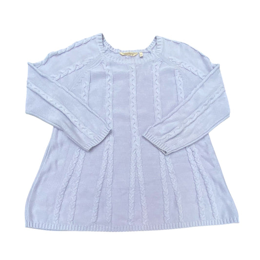 Dress Sweater By Soft Surroundings In Purple, Size:Xl