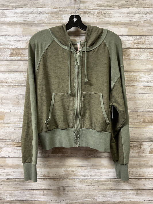 Jacket Other By Free People In Green, Size:Sp