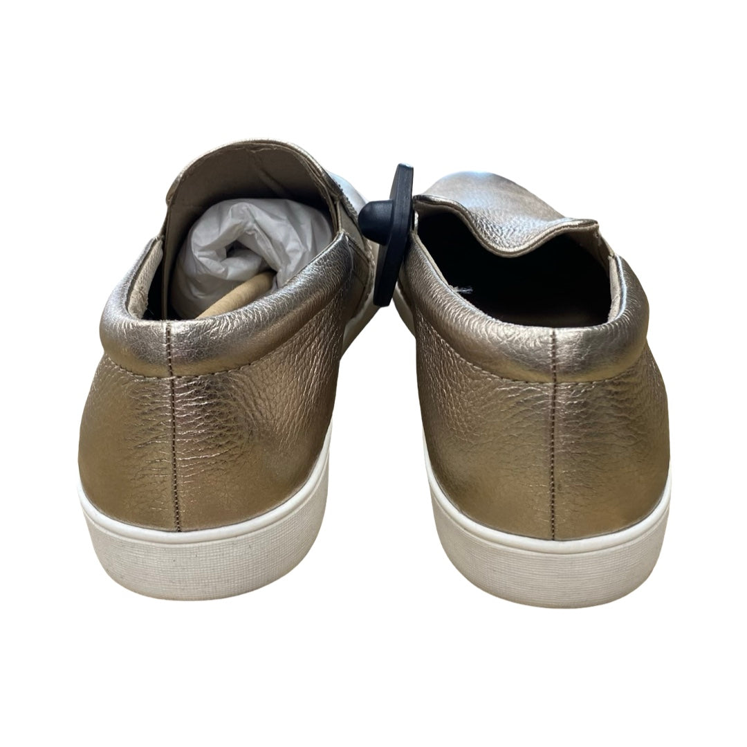 Shoes Flats By Naturalizer In Gold, Size:10