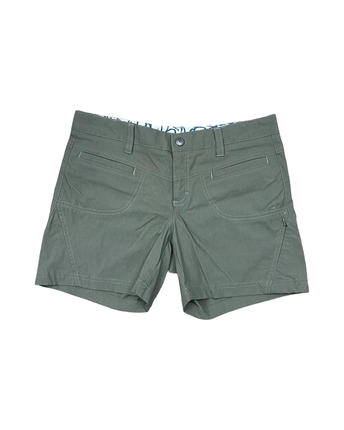 Shorts By Athleta In Green, Size:6